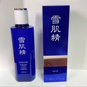 NEW KOSA SEKKISEI  ENRICHED LOTION  6.7oz